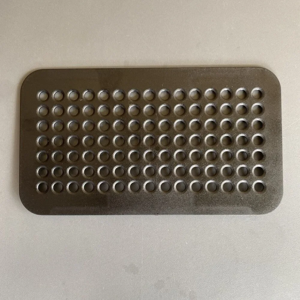 Krups IL Primo Espresso Machine Black Drip Tray Cover Grate for 972 972/A